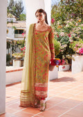 Hussain Rehar | Eid Luxury Lawn SS/24 | Sorbet - by - Libasekhas UK - Registered Vendor of : Hussain Rehar - 100% Original Designer Dresss