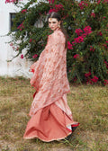 Hussain Rehar | Eid Luxury Lawn SS/24 | Nayra - by - Libasekhas UK - Registered Vendor of : Hussain Rehar - 100% Original Designer Dresss