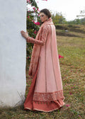Hussain Rehar | Eid Luxury Lawn SS/24 | Nayra - by - Libasekhas UK - Registered Vendor of : Hussain Rehar - 100% Original Designer Dresss