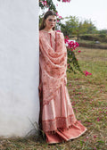 Hussain Rehar | Eid Luxury Lawn SS/24 | Nayra - by - Libasekhas UK - Registered Vendor of : Hussain Rehar - 100% Original Designer Dresss