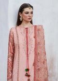 Hussain Rehar | Eid Luxury Lawn SS/24 | Nayra - by - Libasekhas UK - Registered Vendor of : Hussain Rehar - 100% Original Designer Dresss