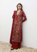 Hussain Rehar | Eid Luxury Lawn SS/24 | Ruhi - by - Libasekhas UK - Registered Vendor of : Hussain Rehar - 100% Original Designer Dresss