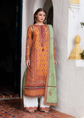 Hussain Rehar | Eid Luxury Lawn SS/24 | Amira - by - Libasekhas UK - Registered Vendor of : Hussain Rehar - 100% Original Designer Dresss