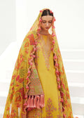 Hussain Rehar | Eid Luxury Lawn SS/24 | EUPHORIA - by - Libasekhas UK - Registered Vendor of : Hussain Rehar - 100% Original Designer Dresss