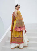 Hussain Rehar | Eid Luxury Lawn SS/24 | EUPHORIA - by - Libasekhas UK - Registered Vendor of : Hussain Rehar - 100% Original Designer Dresss