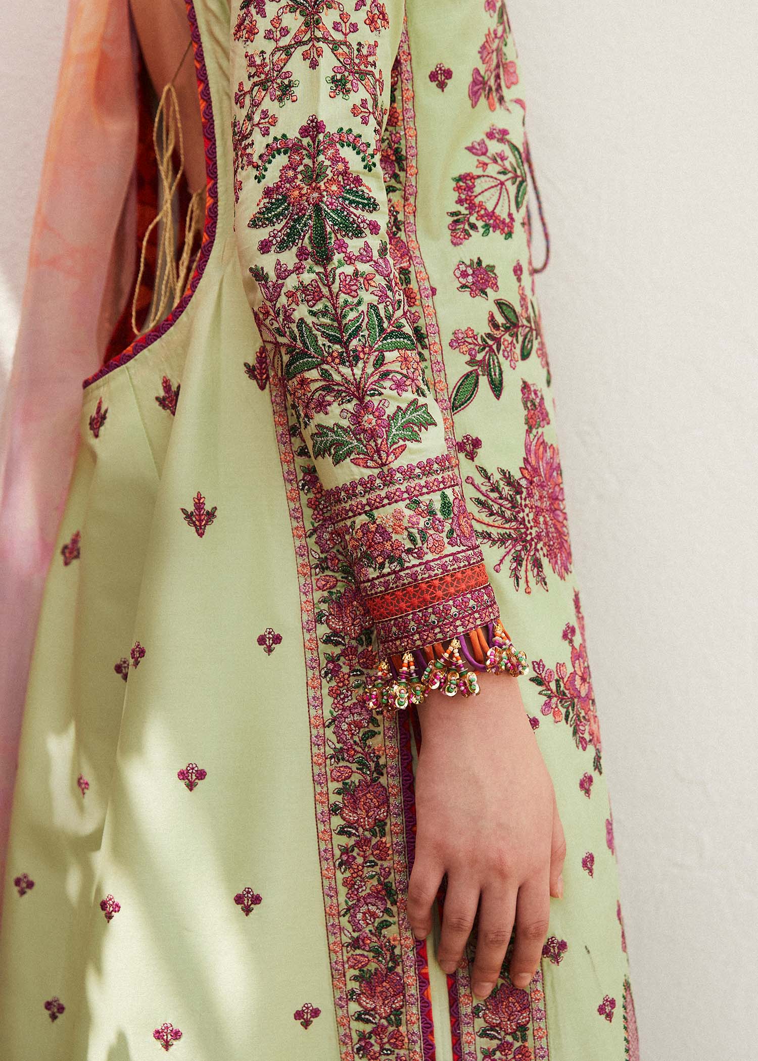 Hussain Rehar | Eid Luxury Lawn SS/24 | Eira - by - Libasekhas UK - Registered Vendor of : Hussain Rehar - 100% Original Designer Dresss