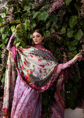 Hussain Rehar | Eid Luxury Lawn SS/24 | Ayzel - by - Libasekhas UK - Registered Vendor of : Hussain Rehar - 100% Original Designer Dresss