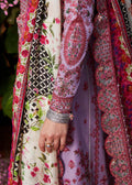 Hussain Rehar | Eid Luxury Lawn SS/24 | Ayzel - by - Libasekhas UK - Registered Vendor of : Hussain Rehar - 100% Original Designer Dresss