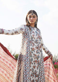 Hussain Rehar | Eid Luxury Lawn SS/24 | Elara - by - Libasekhas UK - Registered Vendor of : Hussain Rehar - 100% Original Designer Dresss