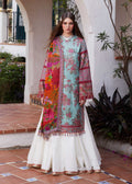 Hussain Rehar | Eid Luxury Lawn SS/24 | Floret - by - Libasekhas UK - Registered Vendor of : Hussain Rehar - 100% Original Designer Dresss