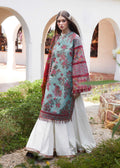 Hussain Rehar | Eid Luxury Lawn SS/24 | Floret - by - Libasekhas UK - Registered Vendor of : Hussain Rehar - 100% Original Designer Dresss