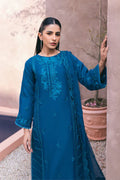 Azure | Embroidered Ensembles 3 Pcs | Hydrangea Hues - by - Libasekhas UK - Registered Vendor of : Azure - 100% Original Designer Dresss