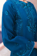 Azure | Embroidered Ensembles 3 Pcs | Hydrangea Hues - by - Libasekhas UK - Registered Vendor of : Azure - 100% Original Designer Dresss