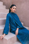 Azure | Embroidered Ensembles 3 Pcs | Hydrangea Hues - by - Libasekhas UK - Registered Vendor of : Azure - 100% Original Designer Dresss