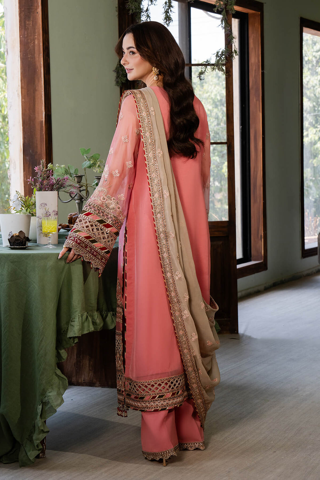 Imrozia Premium | Naina Chiffon | I-189 Aainaa - by - Libasekhas UK - Registered Vendor of : Imrozia Premium - 100% Original Designer Dresss
