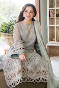 Imrozia Premium | Naina Chiffon | I-190 Rumman - by - Libasekhas UK - Registered Vendor of : Imrozia Premium - 100% Original Designer Dresss