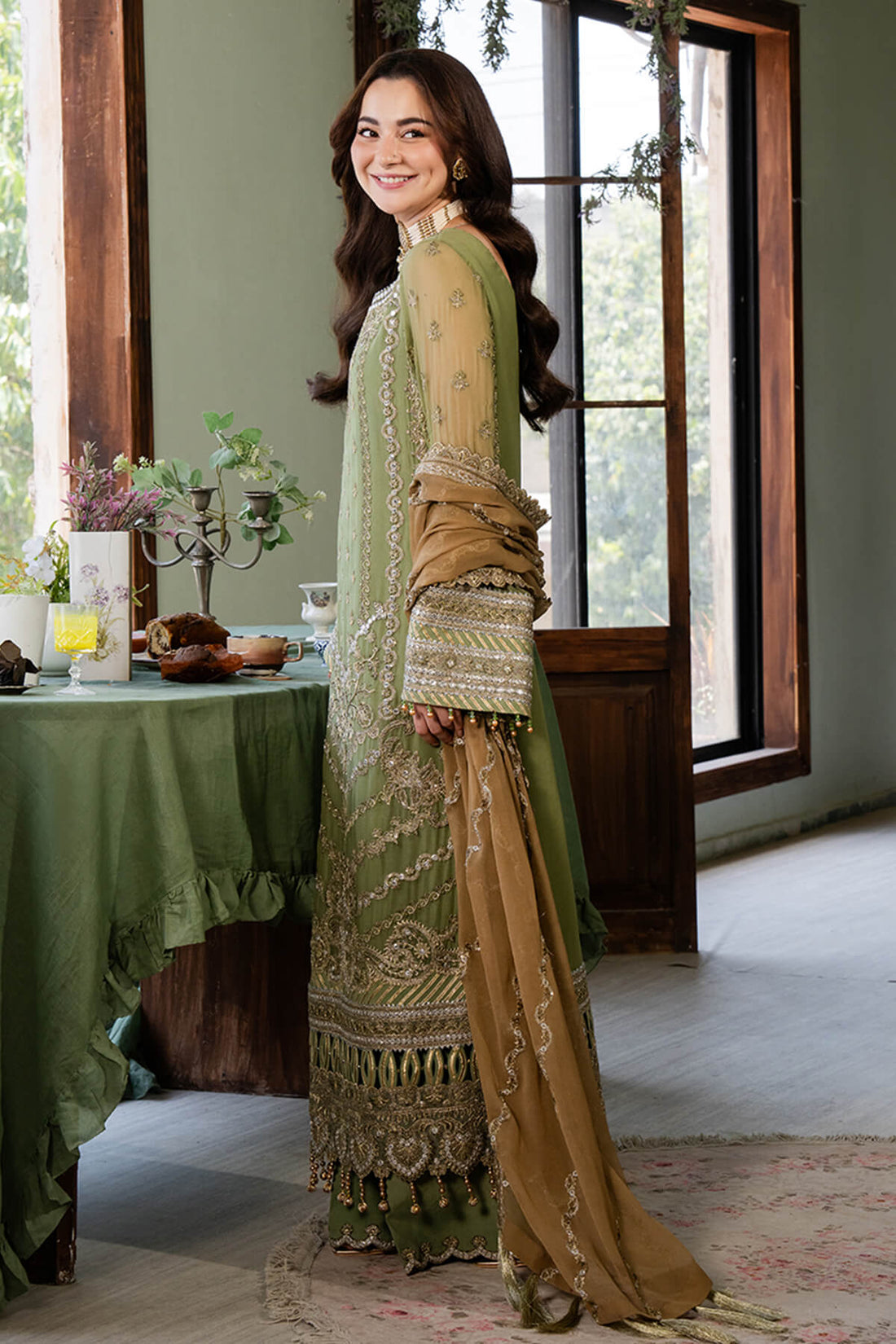 Imrozia Premium | Naina Chiffon | I-191 Aabia - by - Libasekhas UK - Registered Vendor of : Imrozia Premium - 100% Original Designer Dresss