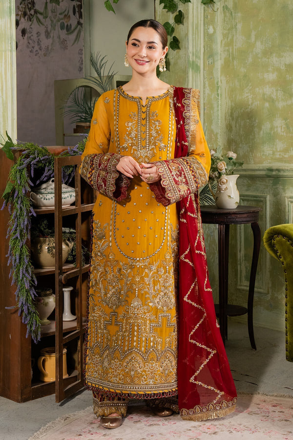 Imrozia Premium | Naina Chiffon | I-196 Naaz - by - Libasekhas UK - Registered Vendor of : Imrozia Premium - 100% Original Designer Dresss