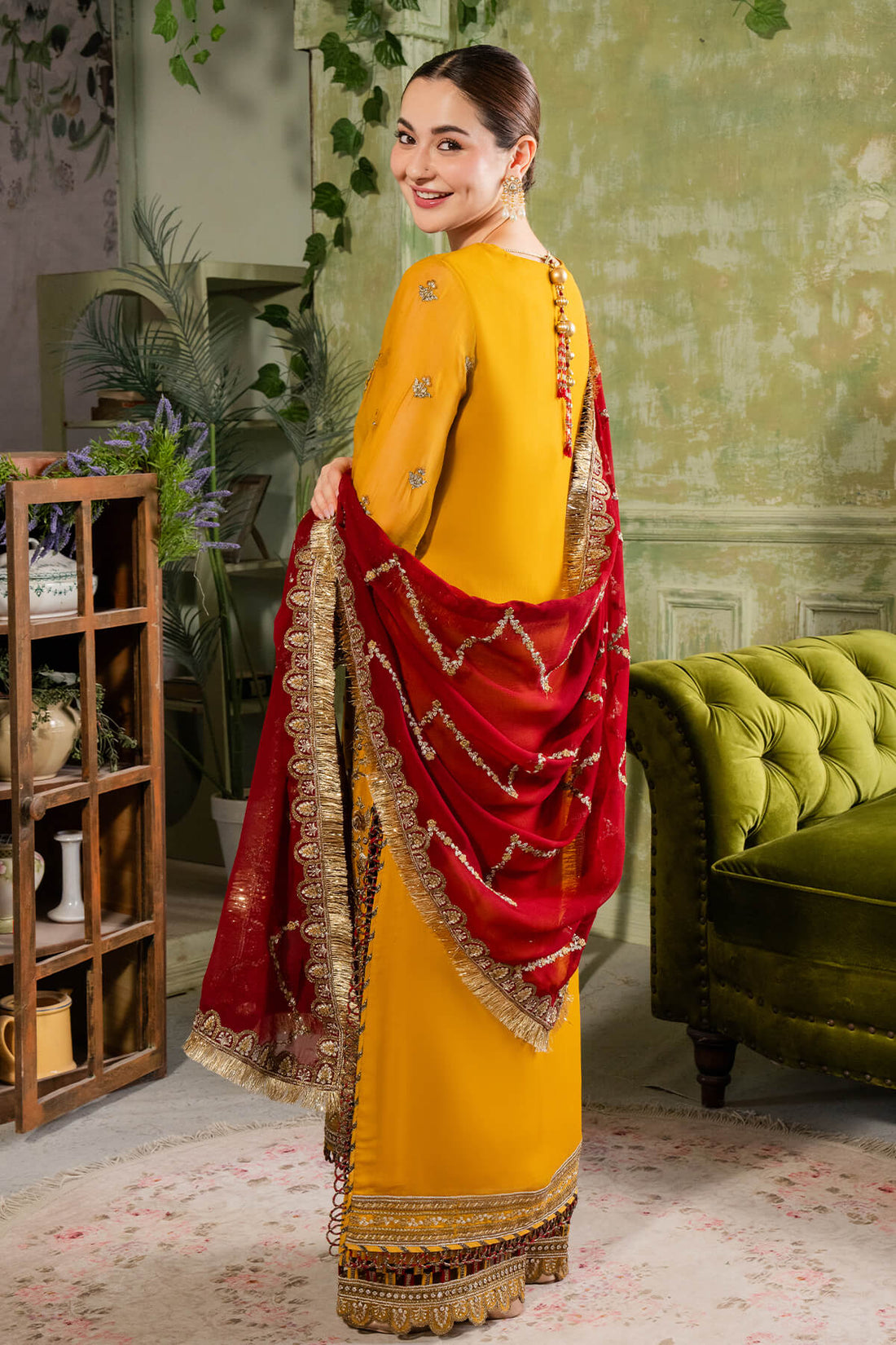 Imrozia Premium | Naina Chiffon | I-196 Naaz - by - Libasekhas UK - Registered Vendor of : Imrozia Premium - 100% Original Designer Dresss
