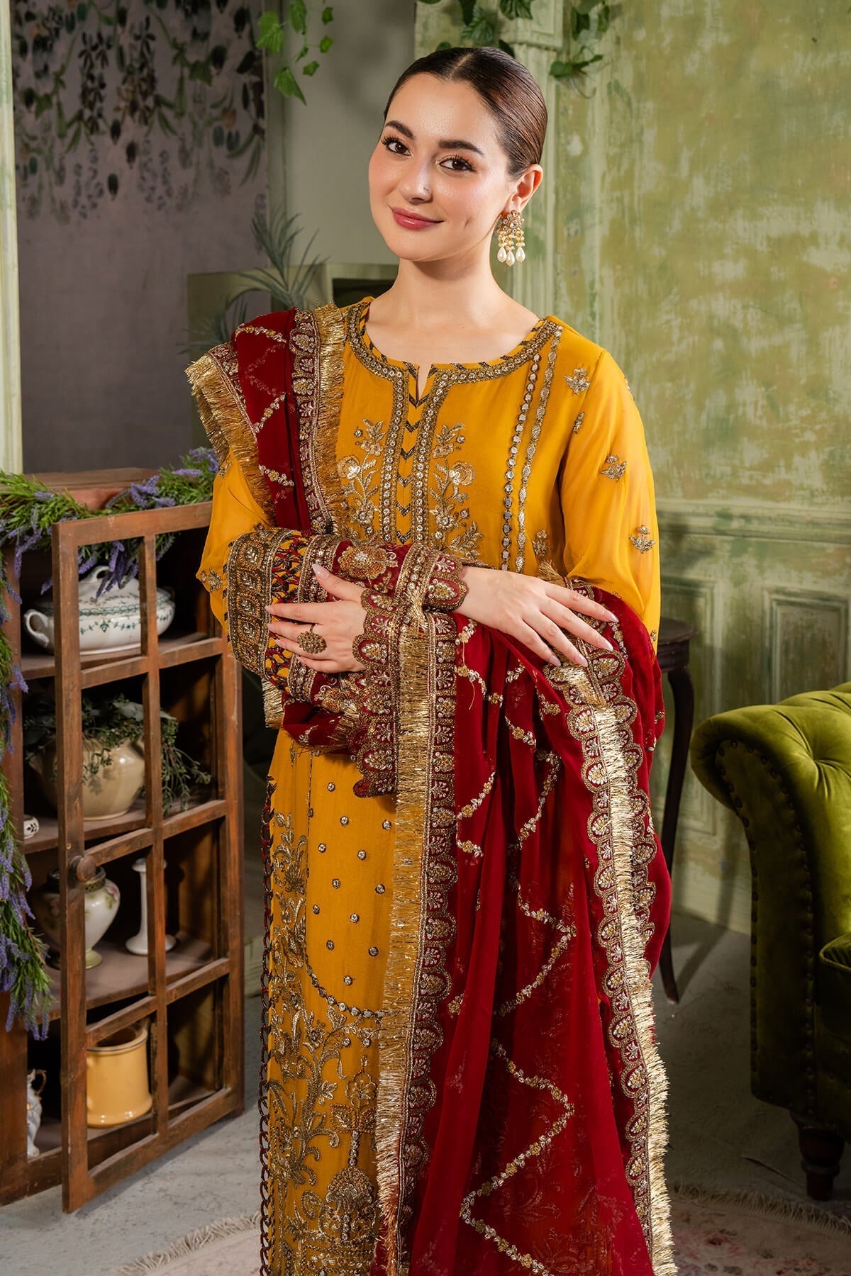 Imrozia Premium | Naina Chiffon | I-196 Naaz - by - Libasekhas UK - Registered Vendor of : Imrozia Premium - 100% Original Designer Dresss