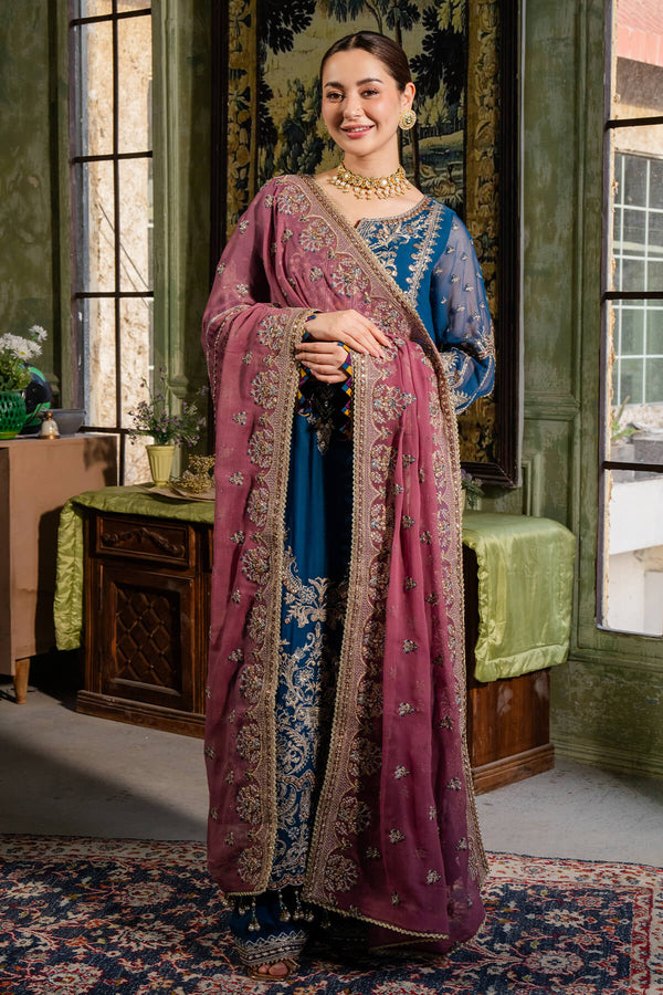 Imrozia Premium | Naina Chiffon | I-197 Afsa - by - Libasekhas UK - Registered Vendor of : Imrozia Premium - 100% Original Designer Dresss