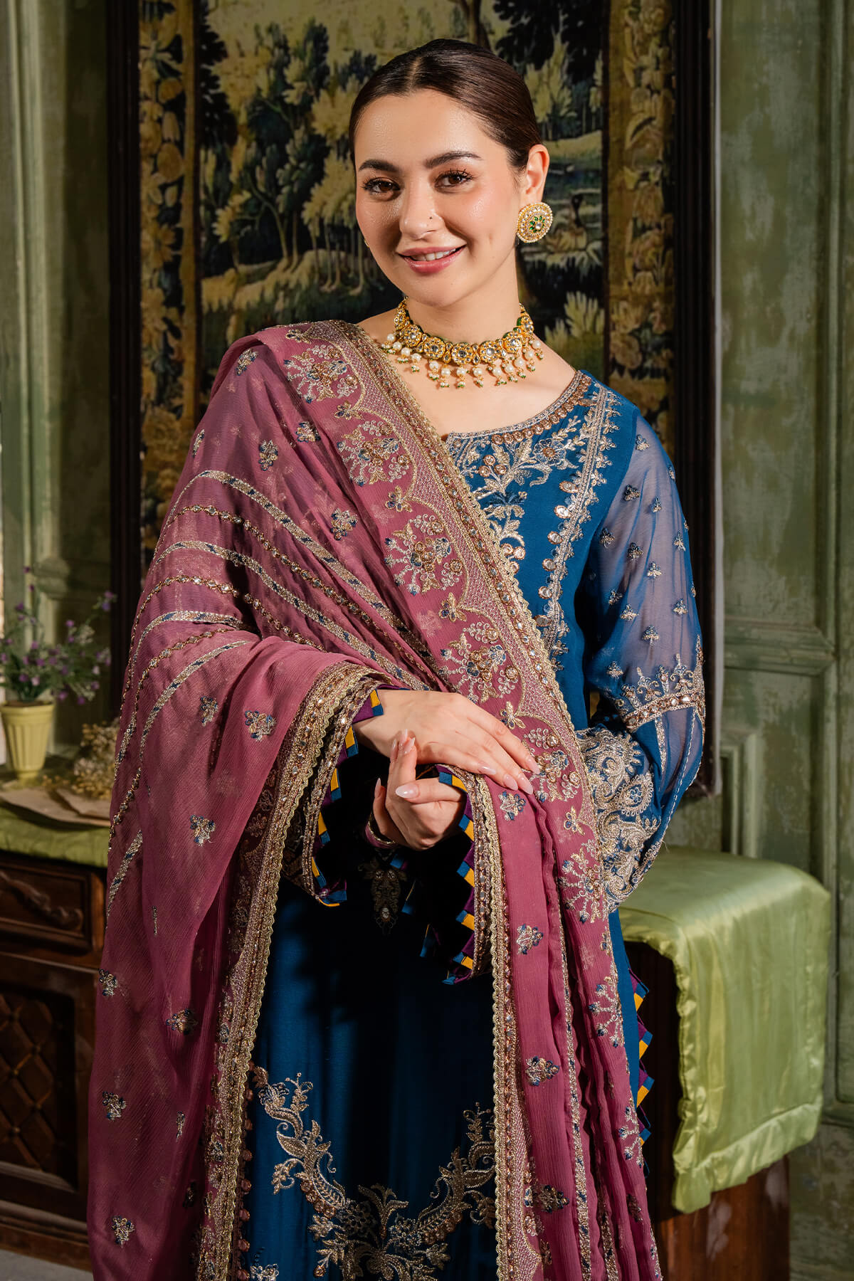 Imrozia Premium | Naina Chiffon | I-197 Afsa - by - Libasekhas UK - Registered Vendor of : Imrozia Premium - 100% Original Designer Dresss