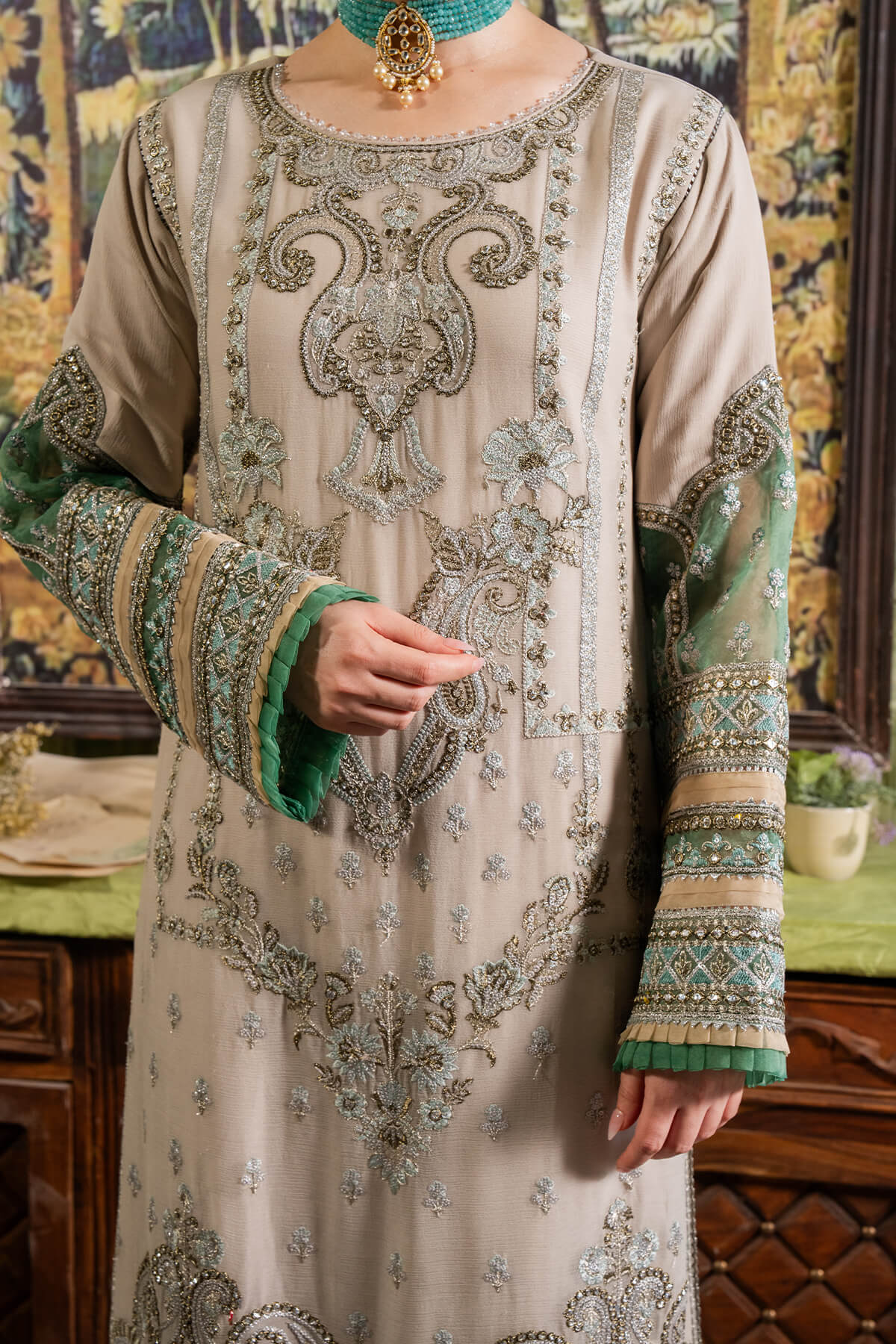 Imrozia Premium | Naina Chiffon | I-198 Beena - by - Libasekhas UK - Registered Vendor of : Imrozia Premium - 100% Original Designer Dresss
