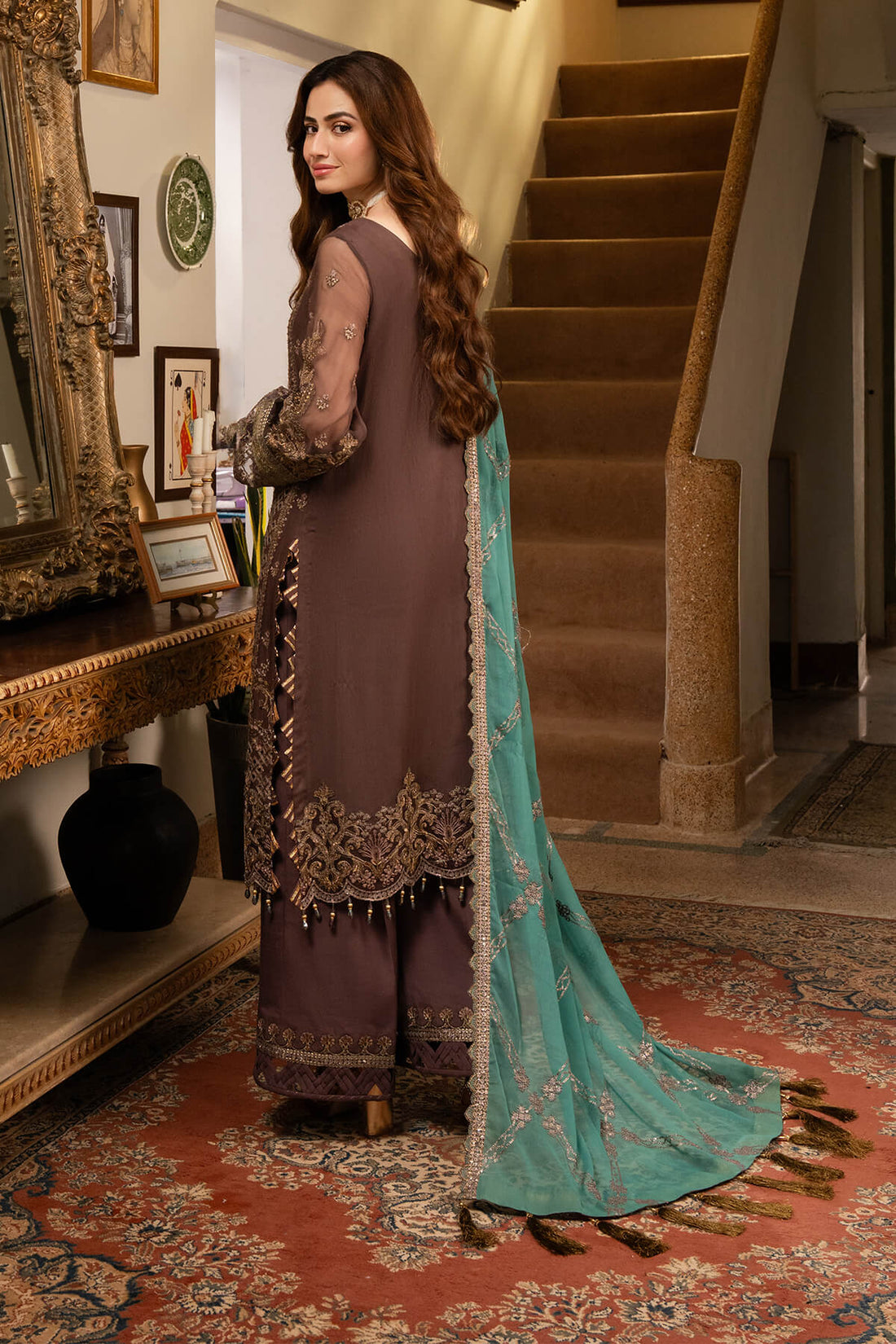 Imrozia Premium | Noor Jahan Formals | I-199 Khawab - by - Libasekhas UK - Registered Vendor of : Imrozia Premium - 100% Original Designer Dresss