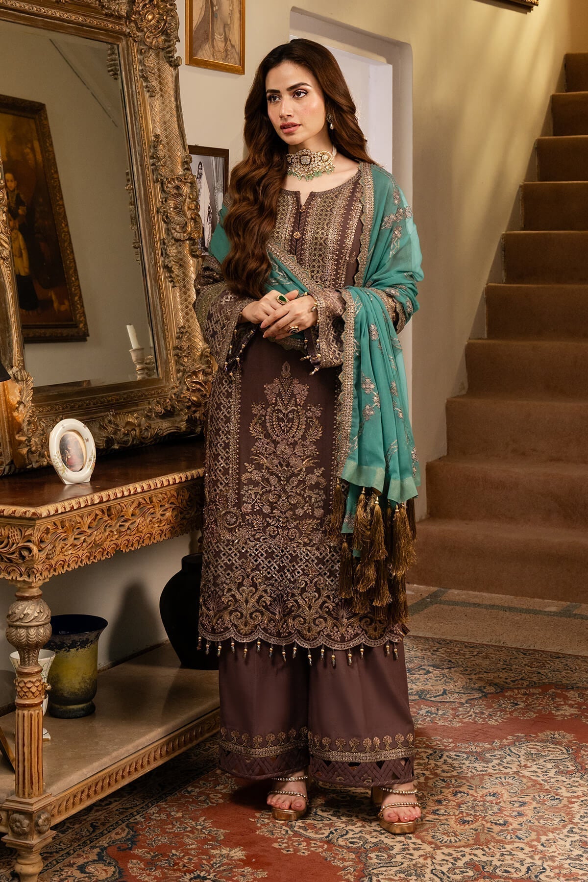 Imrozia Premium | Noor Jahan Formals | I-199 Khawab - by - Libasekhas UK - Registered Vendor of : Imrozia Premium - 100% Original Designer Dresss