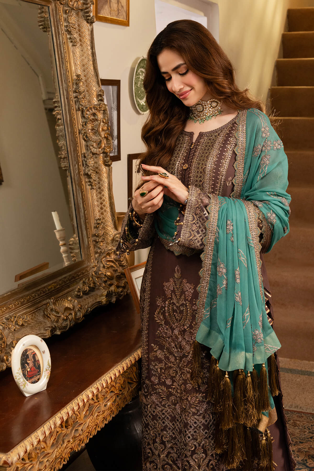 Imrozia Premium | Noor Jahan Formals | I-199 Khawab - by - Libasekhas UK - Registered Vendor of : Imrozia Premium - 100% Original Designer Dresss