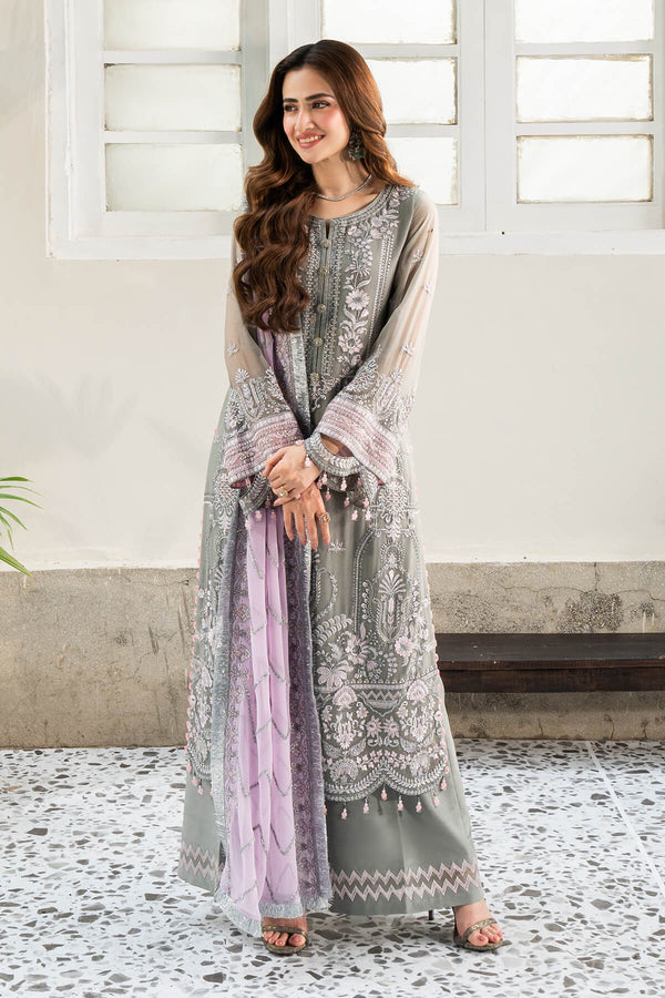 Imrozia Premium | Noor Jahan Formals | I-200 Noor - by - Libasekhas UK - Registered Vendor of : Imrozia Premium - 100% Original Designer Dresss
