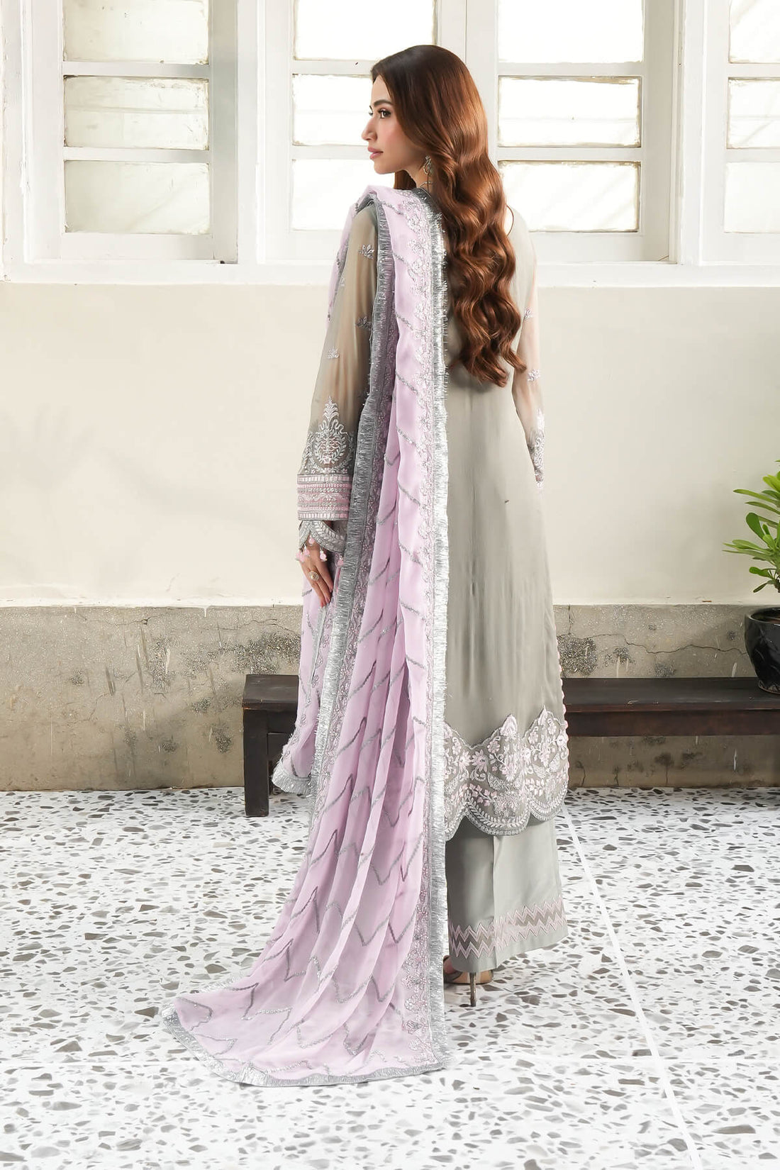 Imrozia Premium | Noor Jahan Formals | I-200 Noor - by - Libasekhas UK - Registered Vendor of : Imrozia Premium - 100% Original Designer Dresss