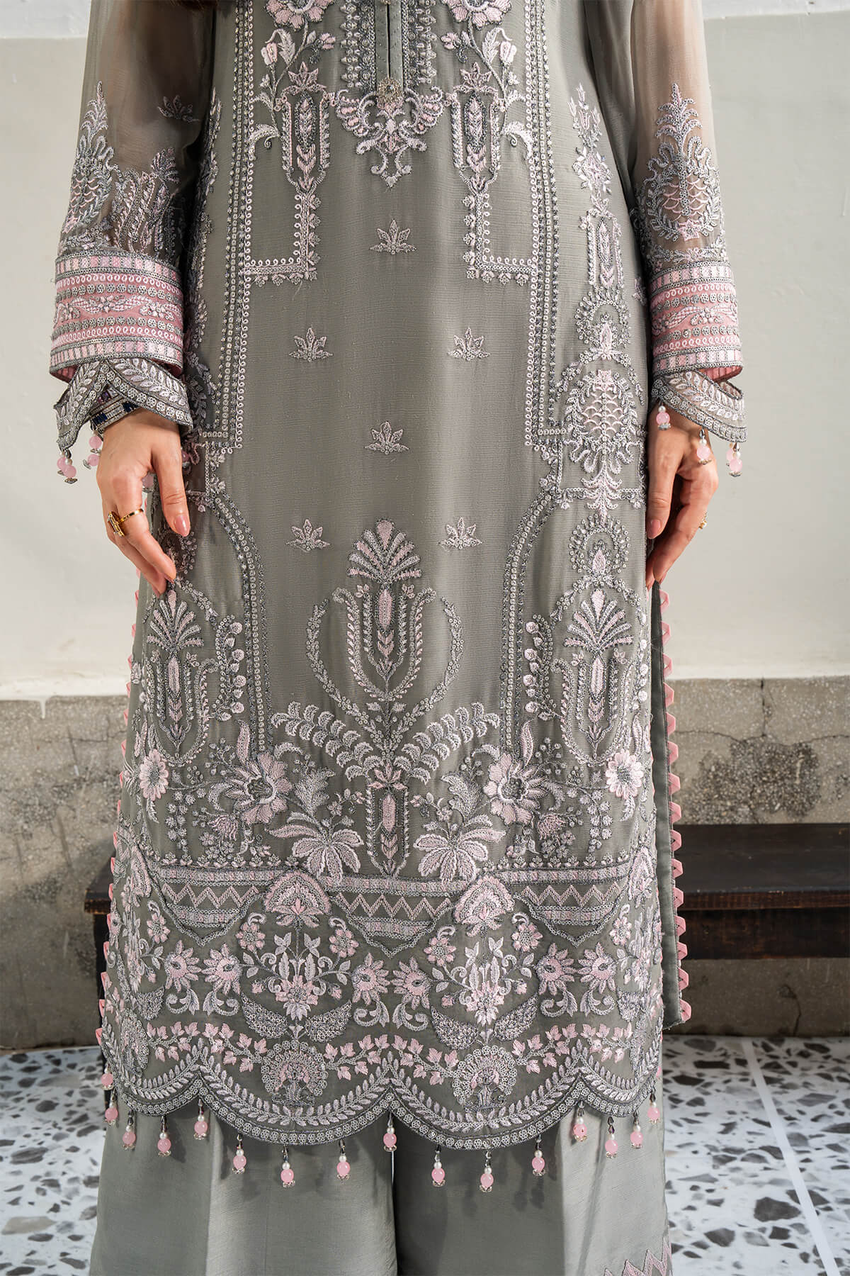 Imrozia Premium | Noor Jahan Formals | I-200 Noor - by - Libasekhas UK - Registered Vendor of : Imrozia Premium - 100% Original Designer Dresss