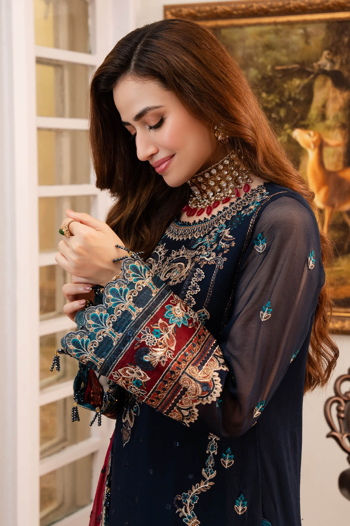 Imrozia Premium | Noor Jahan Formals | I-201 Husn - by - Libasekhas UK - Registered Vendor of : Imrozia Premium - 100% Original Designer Dresss
