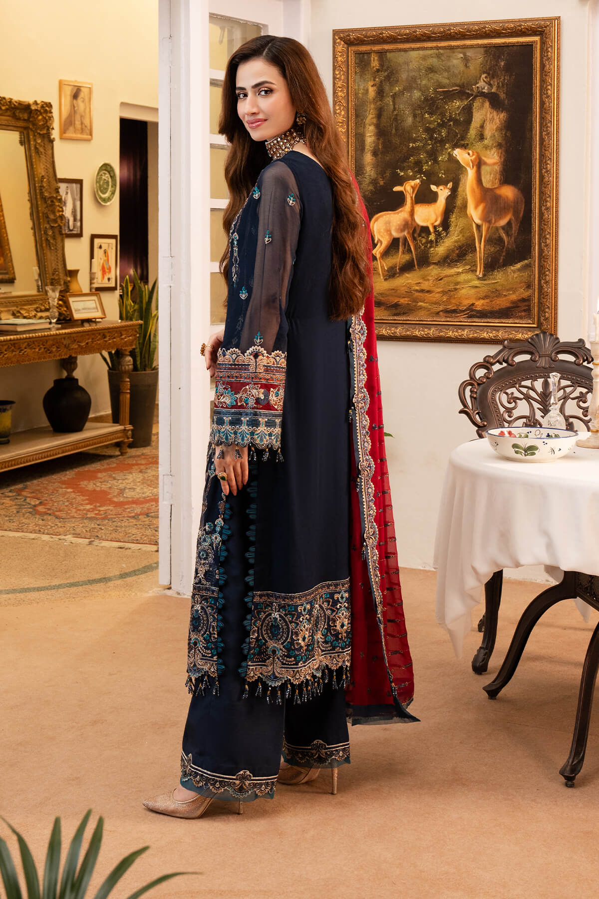 Imrozia Premium | Noor Jahan Formals | I-201 Husn - by - Libasekhas UK - Registered Vendor of : Imrozia Premium - 100% Original Designer Dresss
