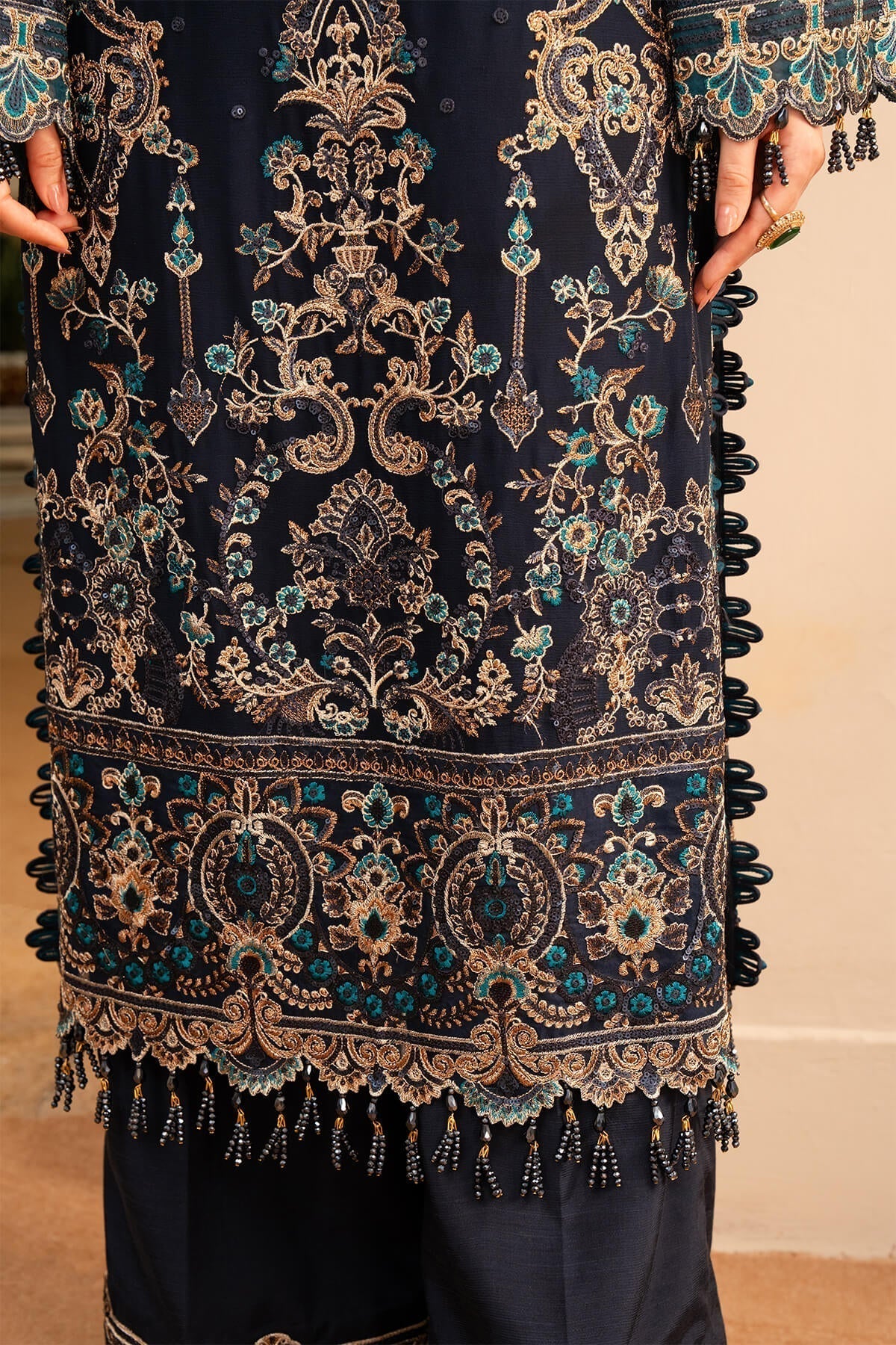 Imrozia Premium | Noor Jahan Formals | I-201 Husn - by - Libasekhas UK - Registered Vendor of : Imrozia Premium - 100% Original Designer Dresss