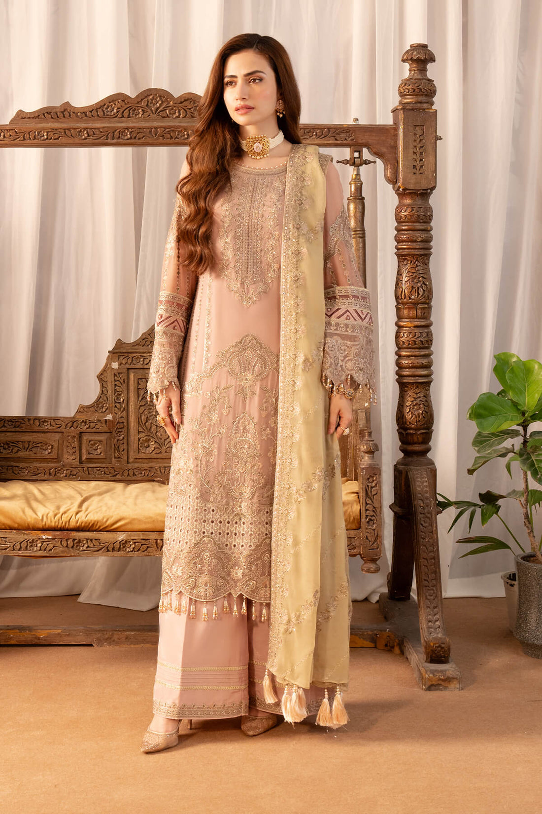 Imrozia Premium | Noor Jahan Formals | I-202 Nigar - by - Libasekhas UK - Registered Vendor of : Imrozia Premium - 100% Original Designer Dresss