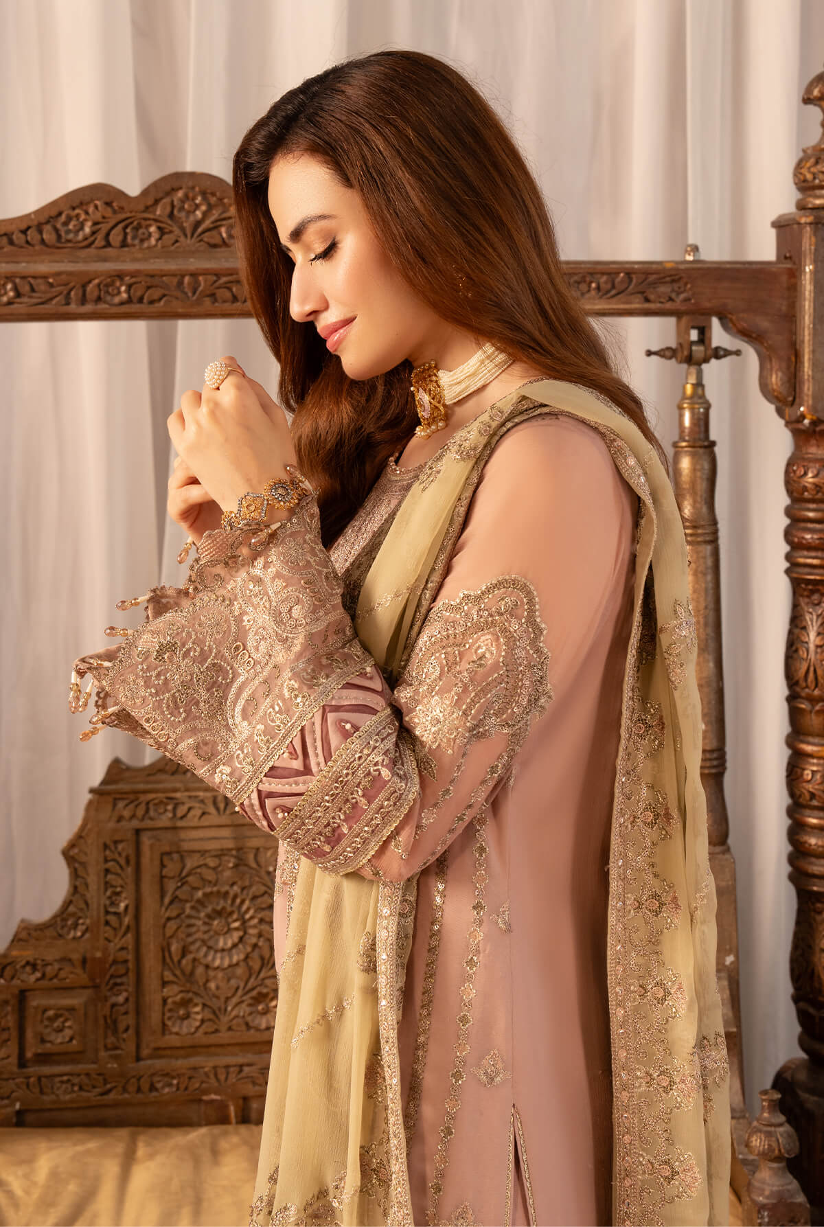Imrozia Premium | Noor Jahan Formals | I-202 Nigar - by - Libasekhas UK - Registered Vendor of : Imrozia Premium - 100% Original Designer Dresss