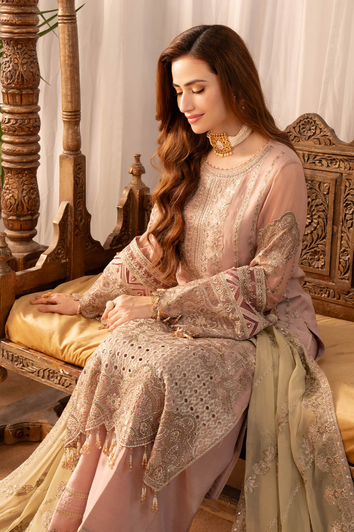 Imrozia Premium | Noor Jahan Formals | I-202 Nigar - by - Libasekhas UK - Registered Vendor of : Imrozia Premium - 100% Original Designer Dresss