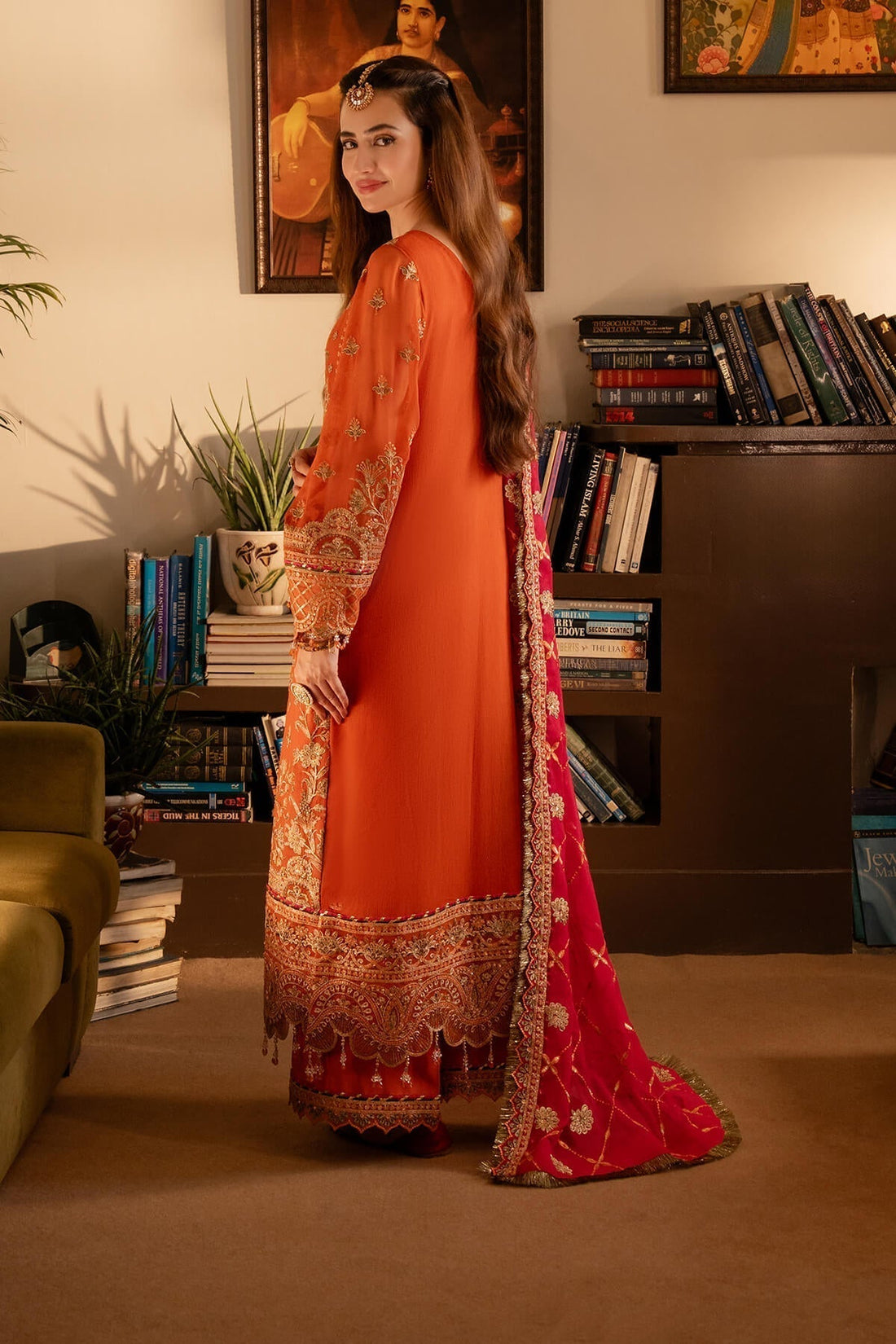 Imrozia Premium | Noor Jahan Formals | I-203 Gul - by - Libasekhas UK - Registered Vendor of : Imrozia Premium - 100% Original Designer Dresss