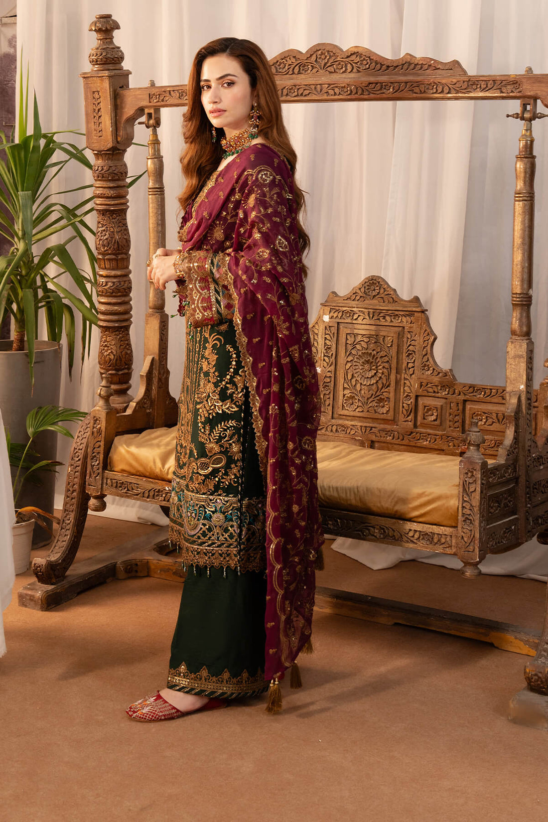 Imrozia Premium | Noor Jahan Formals | I-204 Mehak - by - Libasekhas UK - Registered Vendor of : Imrozia Premium - 100% Original Designer Dresss
