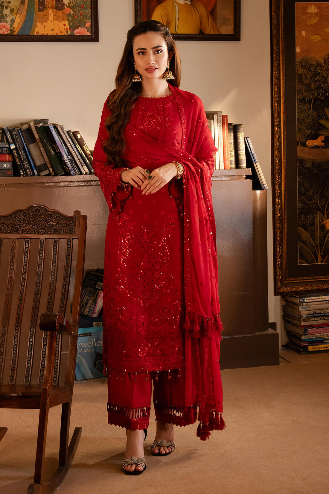 Imrozia Premium | Noor Jahan Formals | I-205 Zaib - by - Libasekhas UK - Registered Vendor of : Imrozia Premium - 100% Original Designer Dresss