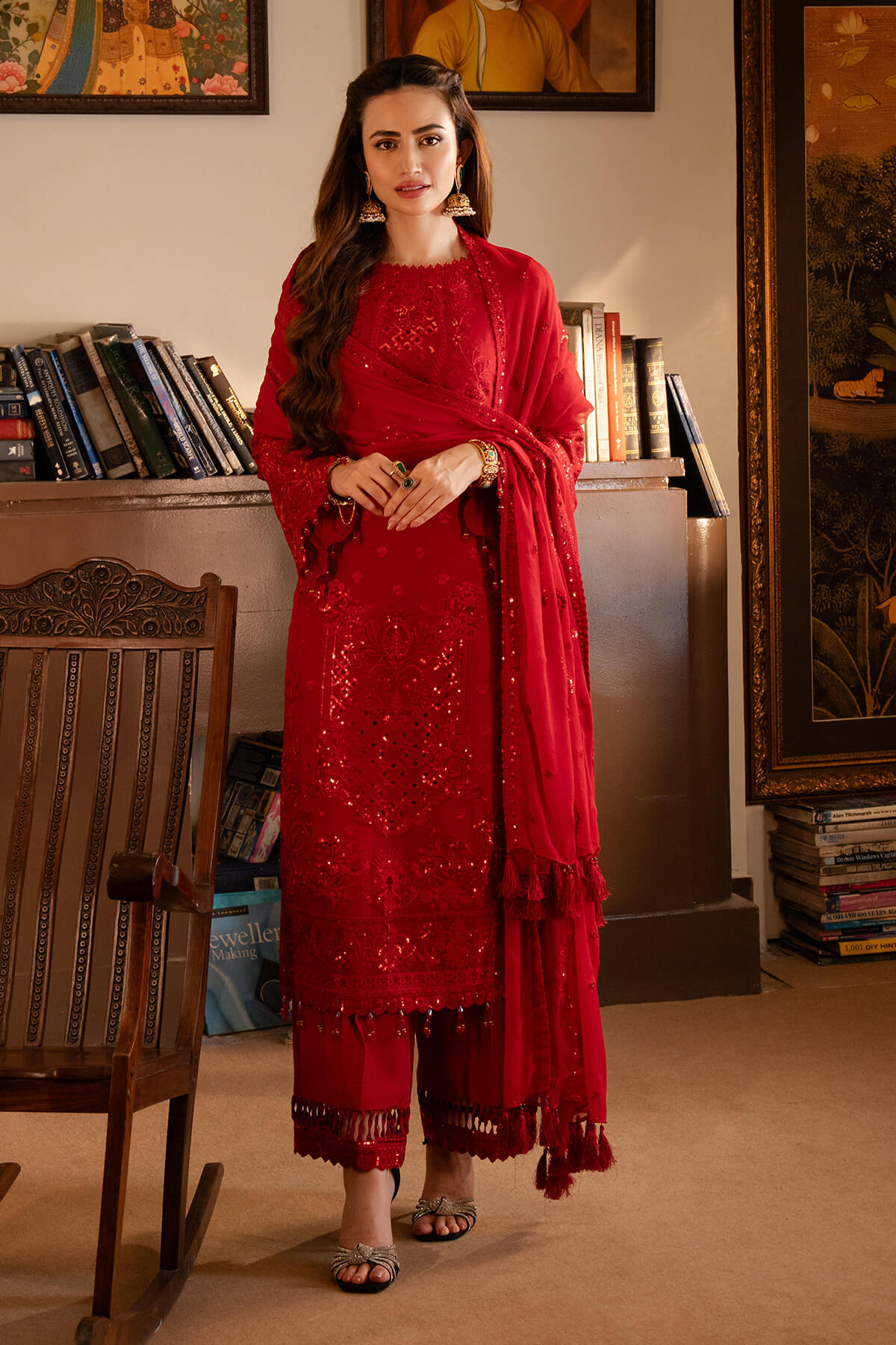 Imrozia Premium | Noor Jahan Formals | I-205 Zaib - by - Libasekhas UK - Registered Vendor of : Imrozia Premium - 100% Original Designer Dresss