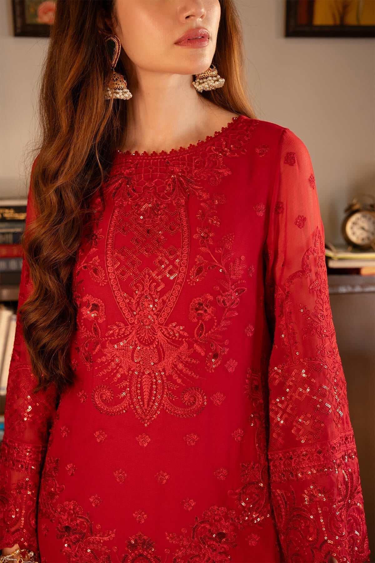 Imrozia Premium | Noor Jahan Formals | I-205 Zaib - by - Libasekhas UK - Registered Vendor of : Imrozia Premium - 100% Original Designer Dresss