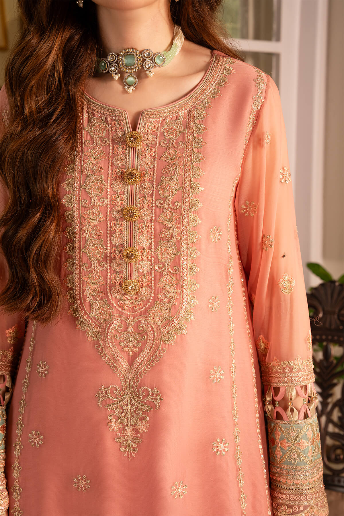 Imrozia Premium | Noor Jahan Formals | I-207 Dilkash - by - Libasekhas UK - Registered Vendor of : Imrozia Premium - 100% Original Designer Dresss