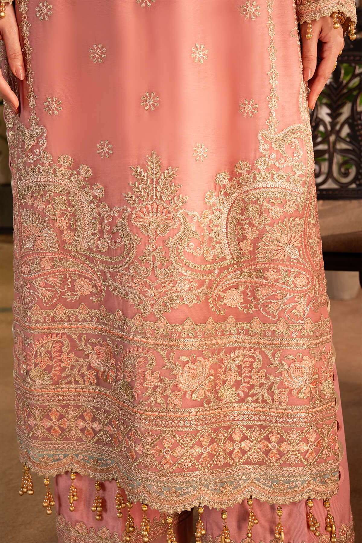 Imrozia Premium | Noor Jahan Formals | I-207 Dilkash - by - Libasekhas UK - Registered Vendor of : Imrozia Premium - 100% Original Designer Dresss