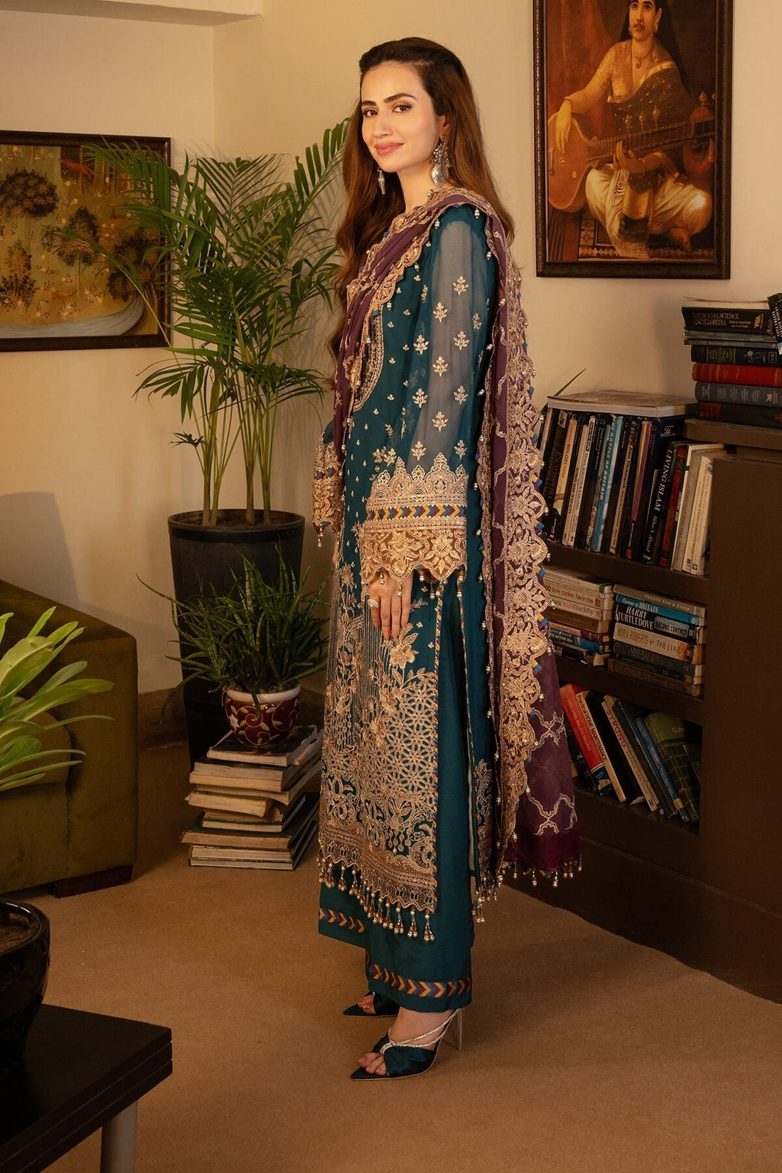 Imrozia Premium | Noor Jahan Formals | I-208 Aaina - by - Libasekhas UK - Registered Vendor of : Imrozia Premium - 100% Original Designer Dresss