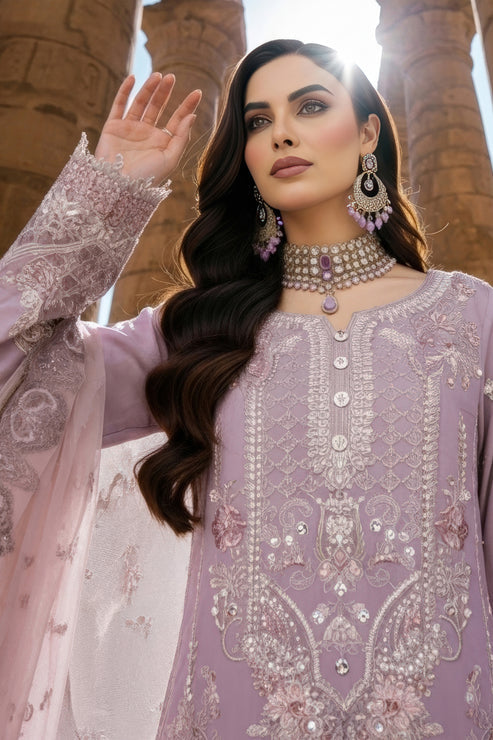 Imrozia Premium | Mehr e Mah | I-239 Ayluna - by Libasekhas UK - Registered Vendor of : Imrozia Premium - 100% Original Designer Dress