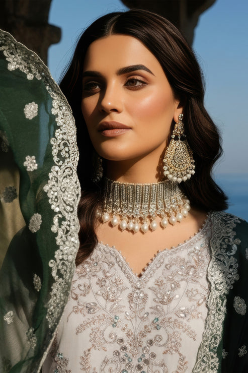 Imrozia Premium | Mehr e Mah | I-240 Selin - by Libasekhas UK - Registered Vendor of : Imrozia Premium - 100% Original Designer Dress