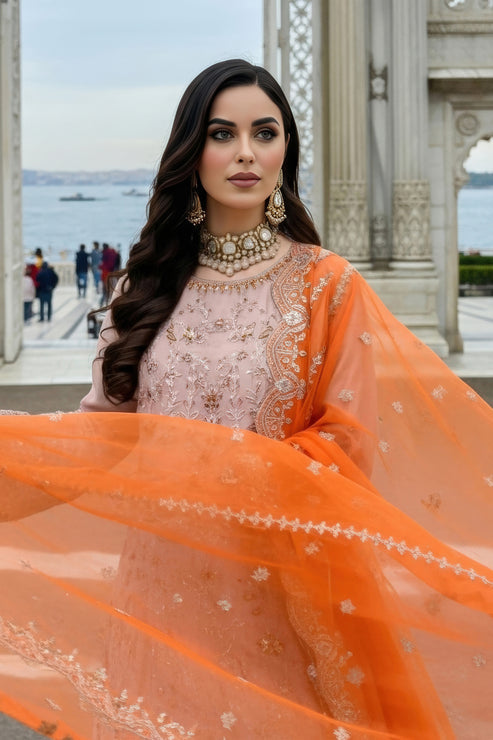 Imrozia Premium | Mehr e Mah | I-241 Ruveyda - by Libasekhas UK - Registered Vendor of : Imrozia Premium - 100% Original Designer Dress